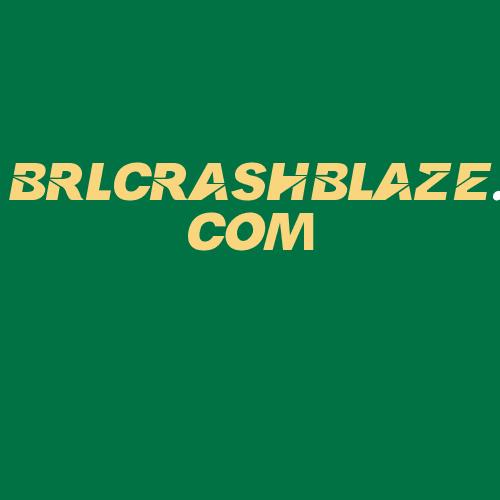 Logo da BRLCRASHBLAZE